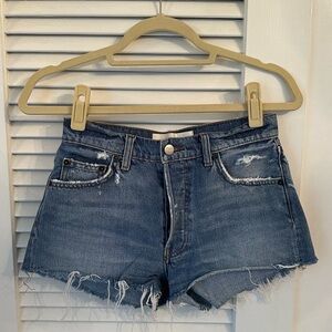 Reformation Denim Shorts